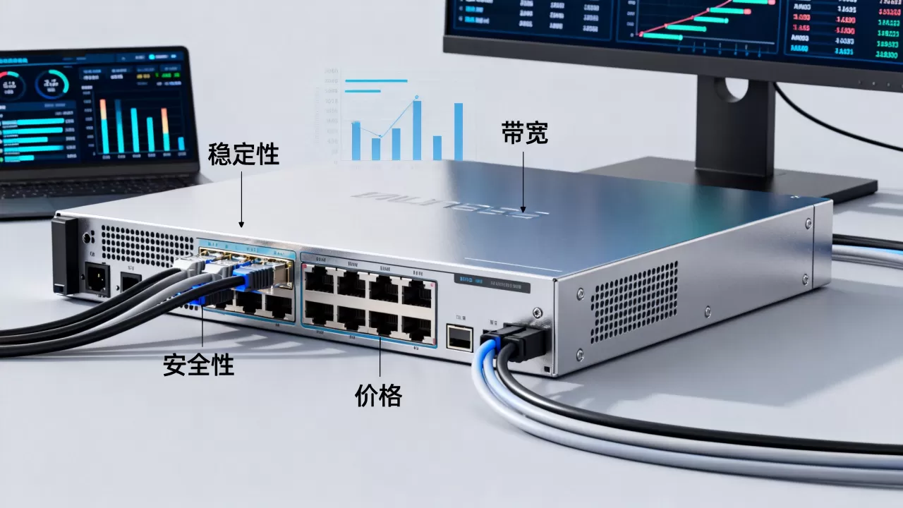 挂机养号业务怎么选虚拟专用服务器,哪些维度最关键? 挂机养号业务怎么选虚拟专用服务器,哪些维度最关键?