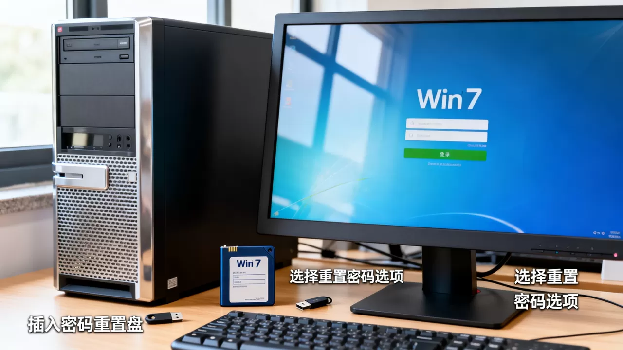 win7服务器登录密码忘了怎么解决,有哪些找回方法? win7服务器登录密码忘了怎么解决,有哪些找回方法?