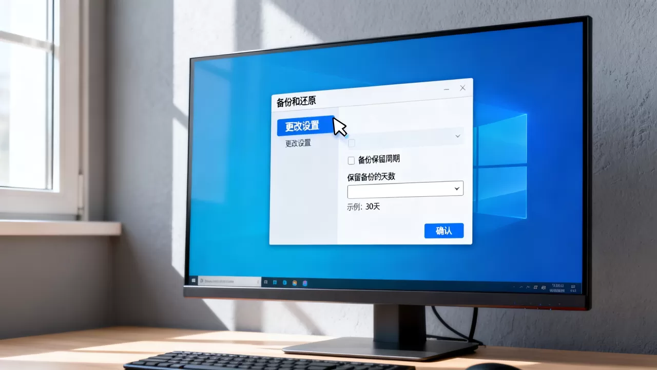 如何在控制面板设置备份保留周期,备份保留周期怎么设置? 如何在控制面板设置备份保留周期,备份保留周期怎么设置?