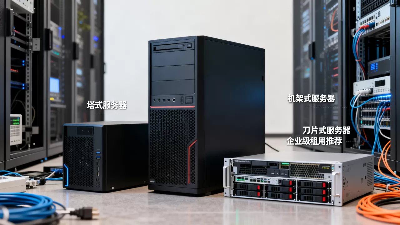 有限公司服务器有哪些类型，企业服务器租用哪家好？
