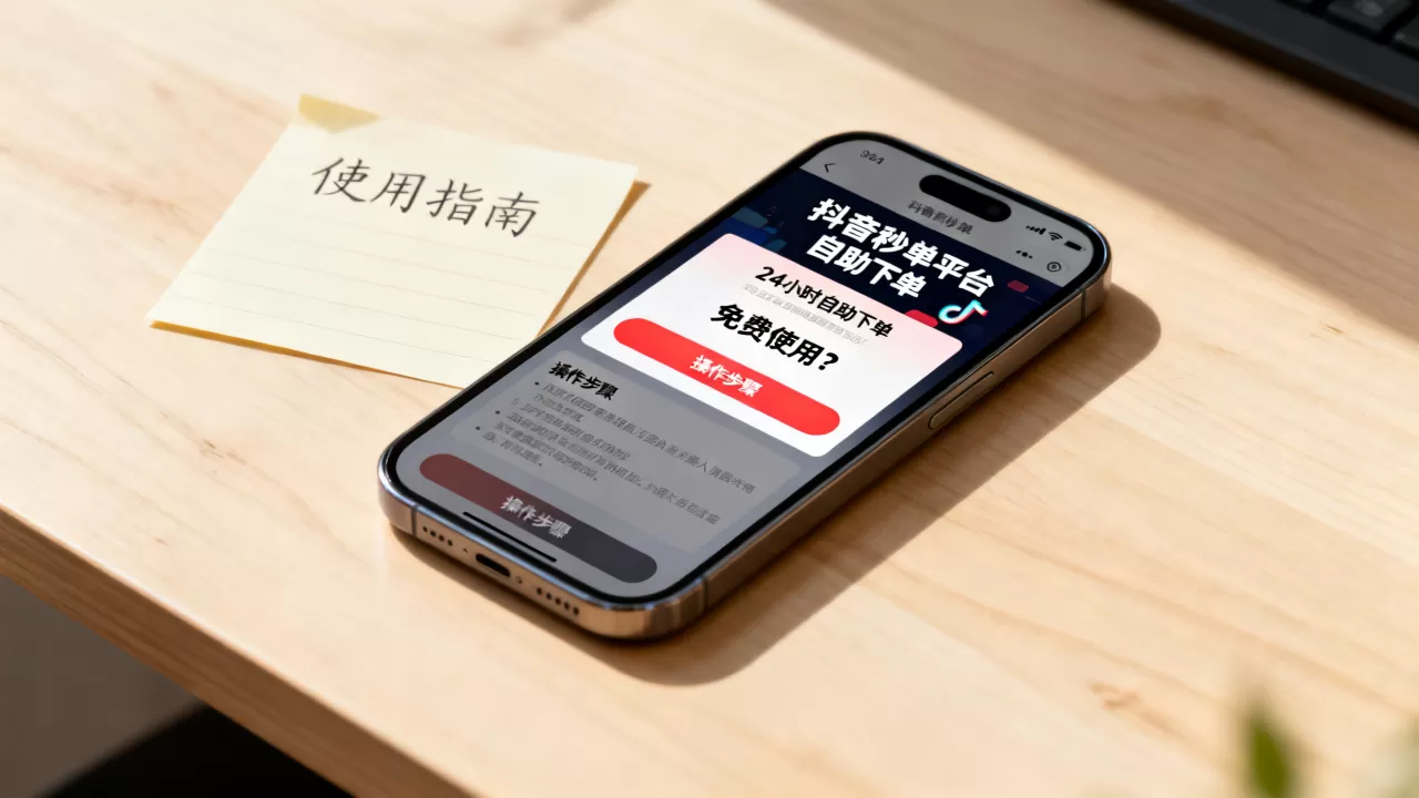 抖音平台秒单平台24小时自助下单服务真的免费吗,怎么使用? 抖音平台秒单平台24小时自助下单服务真的免费吗,怎么使用?