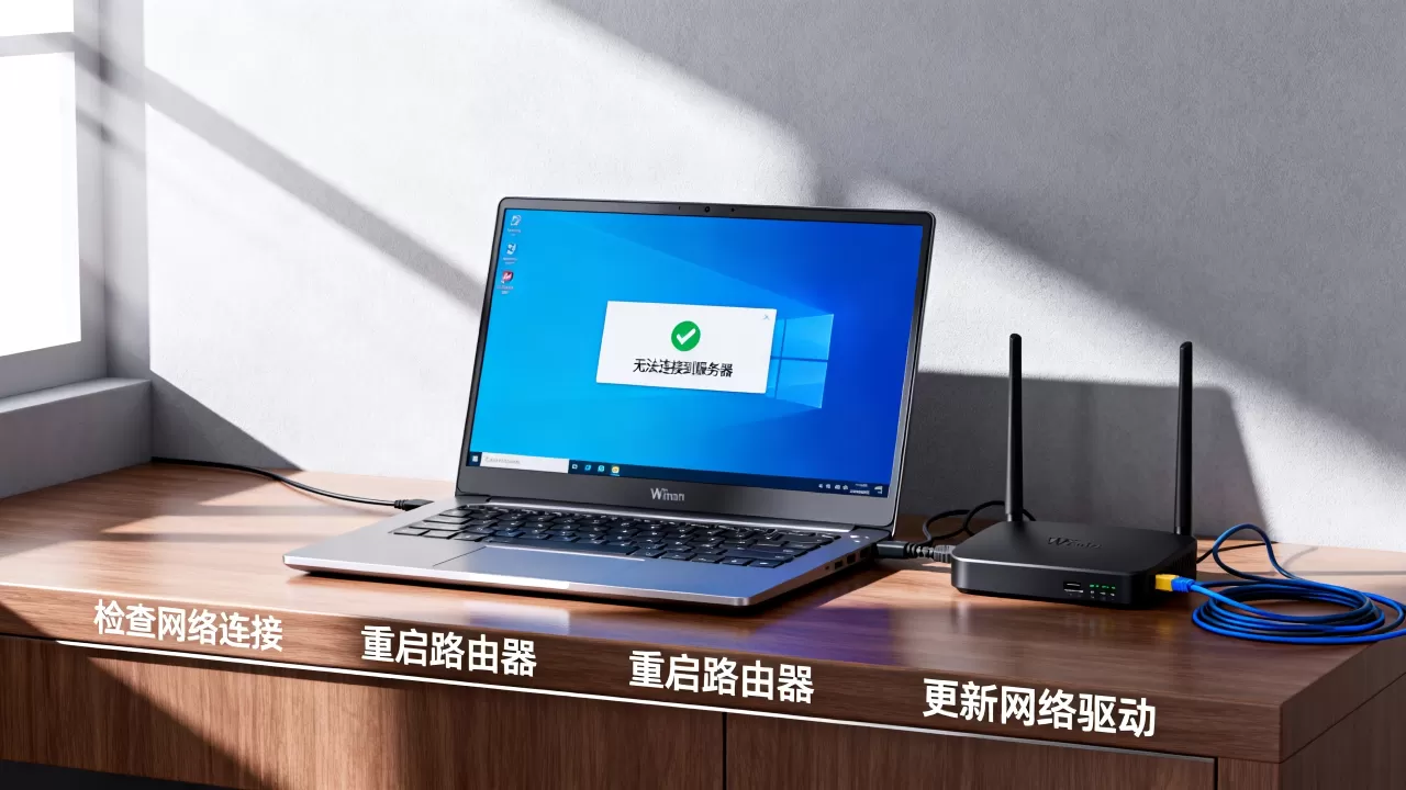 Win10连接服务器失败怎么办，无法连接网络是什么原因