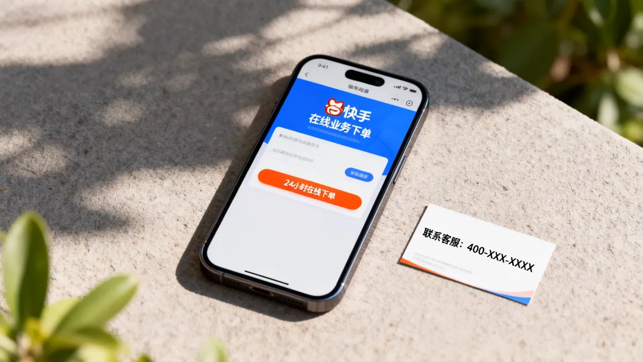 快手在线业务真的可以24小时在线下单吗,怎么联系? 快手在线业务真的可以24小时在线下单吗,怎么联系?