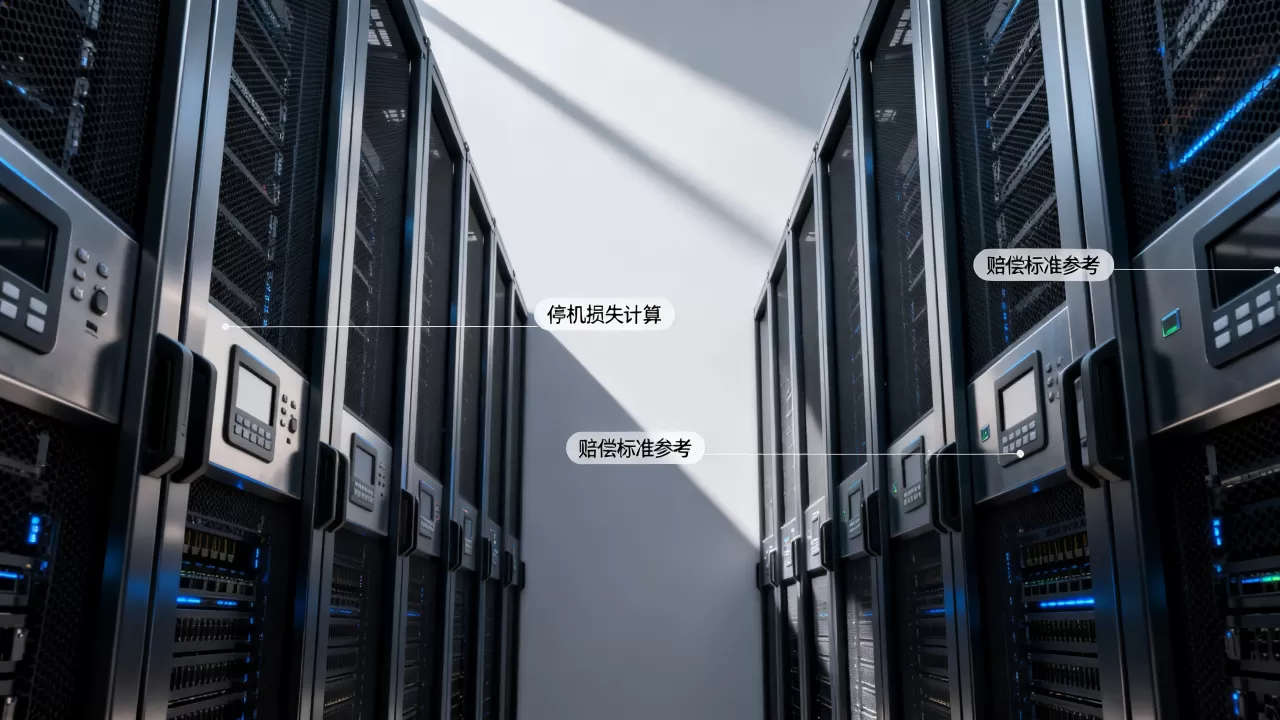 关一秒服务器要赔多少钱，服务器停机赔偿标准？