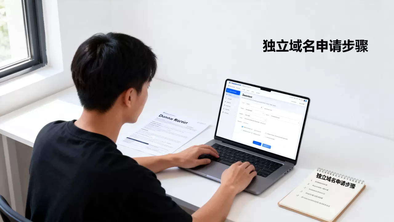 独立域名coding到底怎么做，个人开发者如何申请独立域名