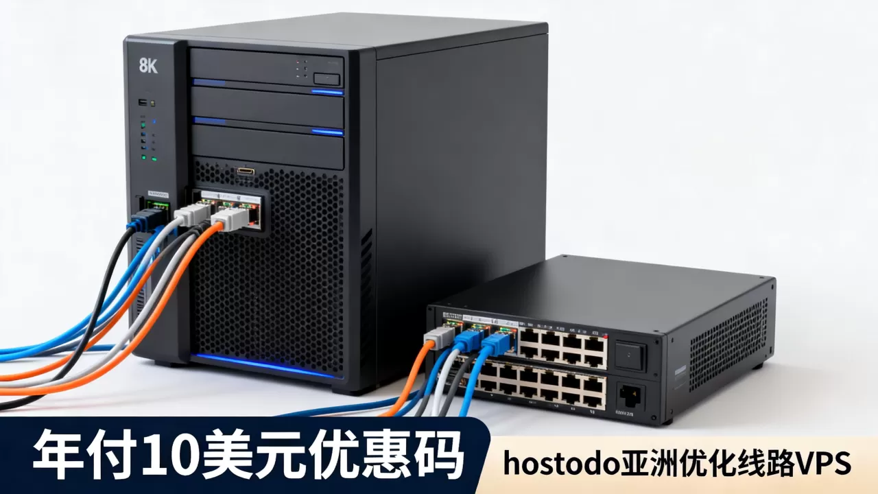 hostodo亚洲优化线路VPS好不好,年付10美元优惠码? hostodo亚洲优化线路VPS好不好,年付10美元优惠码?