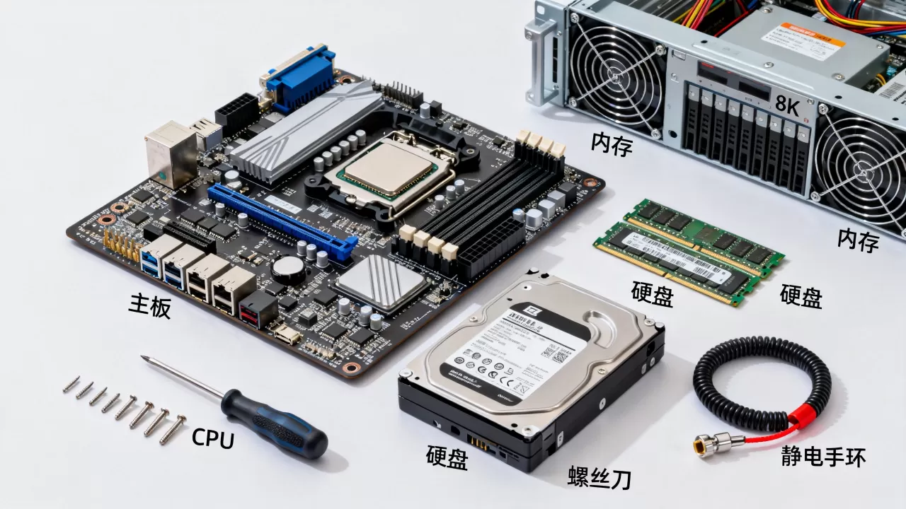 组装服务器多少钱一台？,价格受哪些因素影响？