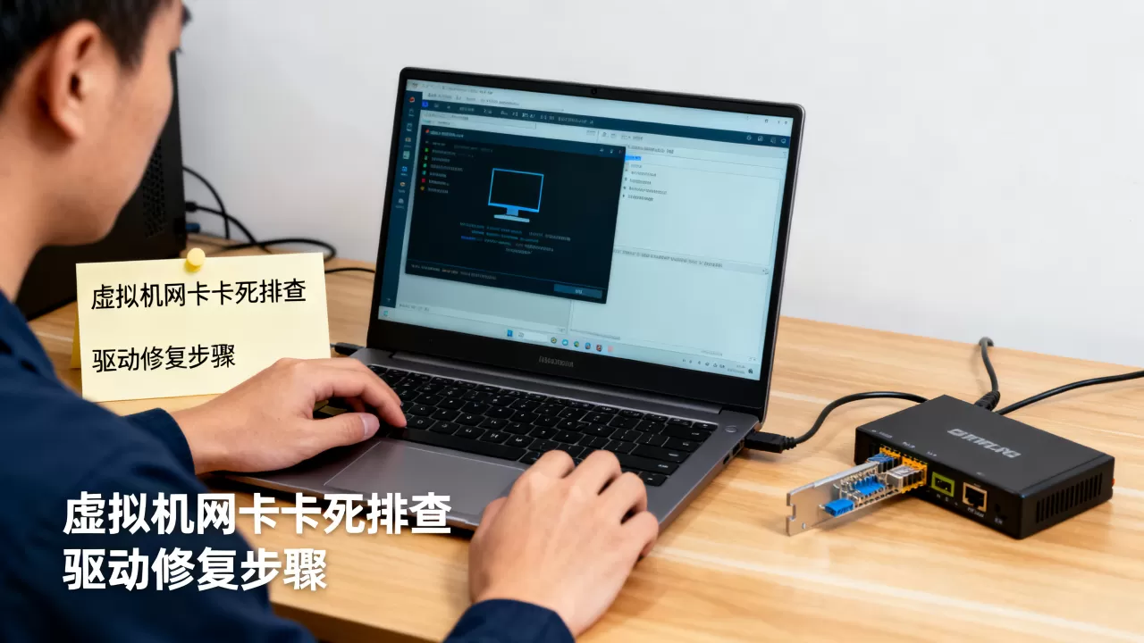 虚拟机网卡卡死是怎么回事,虚拟机网卡驱动怎么修复? 虚拟机网卡卡死是怎么回事,虚拟机网卡驱动怎么修复?