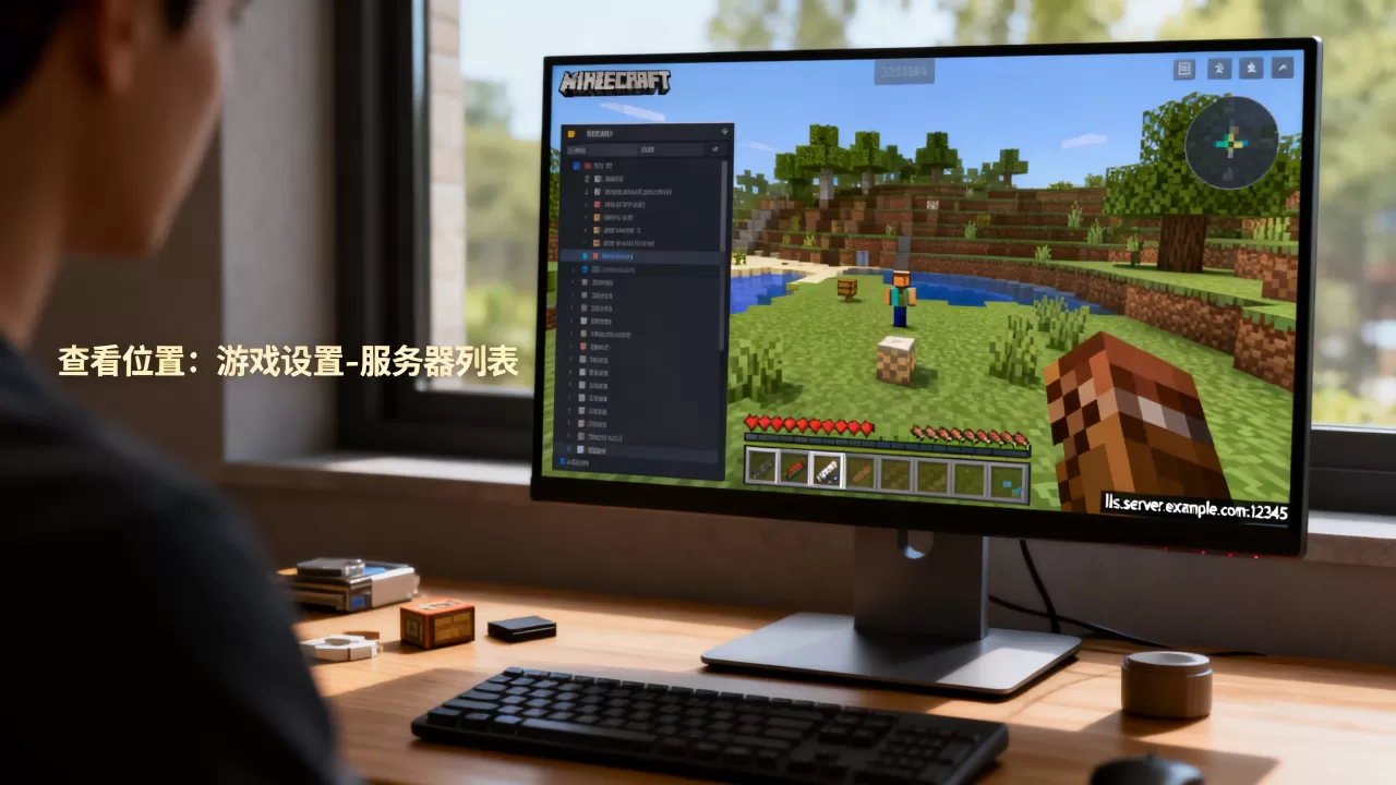 我的世界tls服务器号码是多少,在哪里查看 我的世界tls服务器号码是多少,在哪里查看