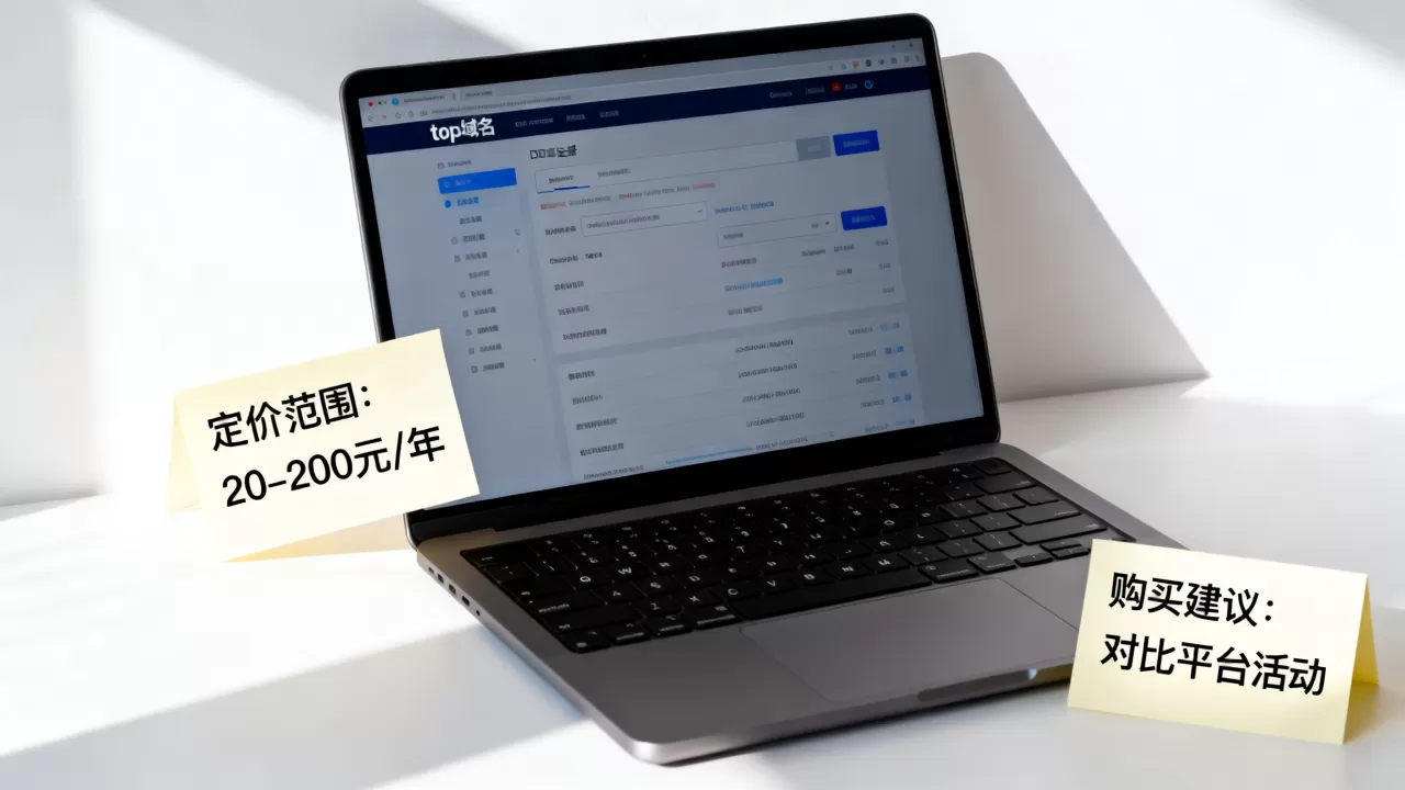 top域名定价一般是多少钱,怎么购买最划算? top域名定价一般是多少钱,怎么购买最划算?