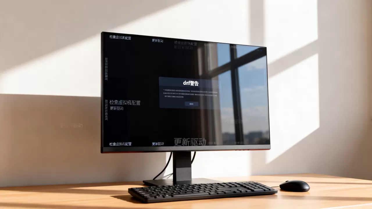 虚拟机出现dnf警告怎么办，是什么原因？