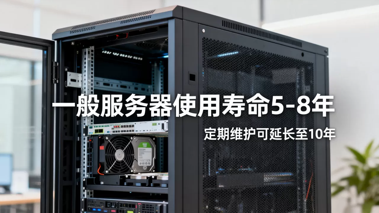 一般服务器能用多少年?,服务器寿命一般多久? 一般服务器能用多少年?,服务器寿命一般多久?