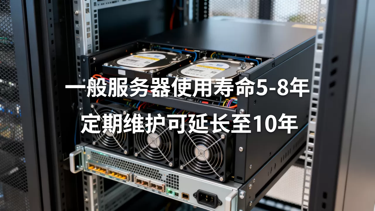 一般服务器能用多少年?,服务器寿命一般多久? 一般服务器能用多少年?,服务器寿命一般多久?