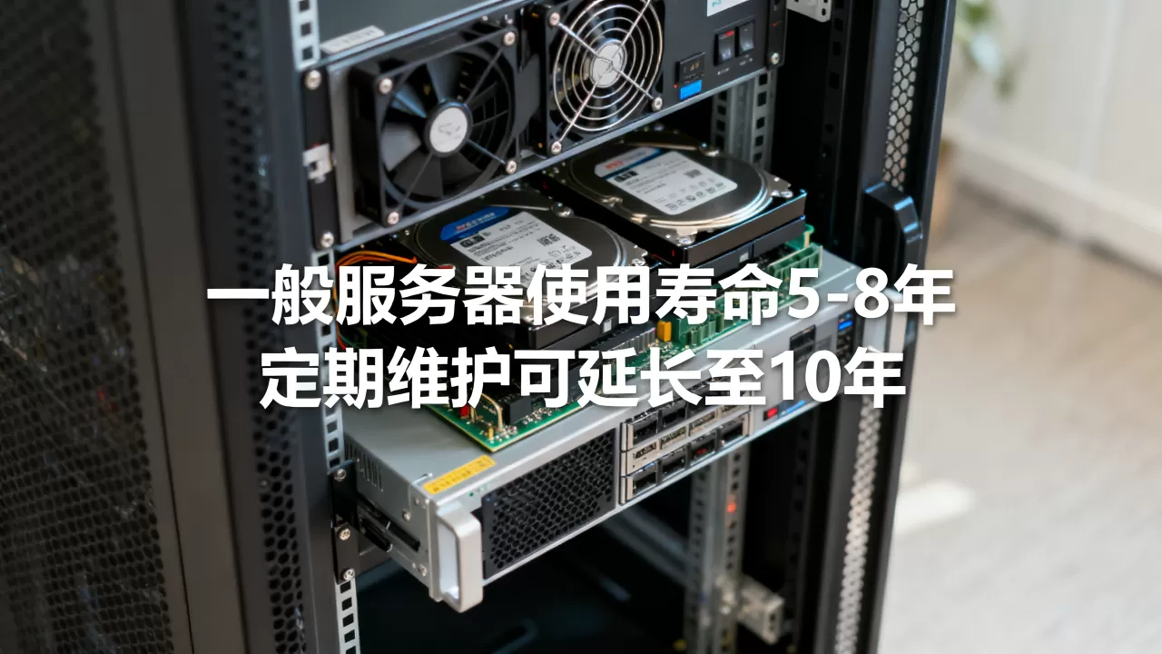 一般服务器能用多少年?,服务器寿命一般多久? 一般服务器能用多少年?,服务器寿命一般多久?