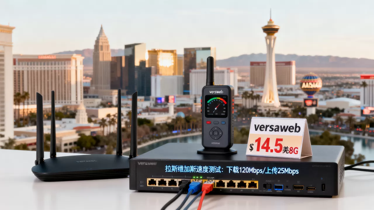 versaweb 14.5美元8G值不值，拉斯维加斯速度咋样