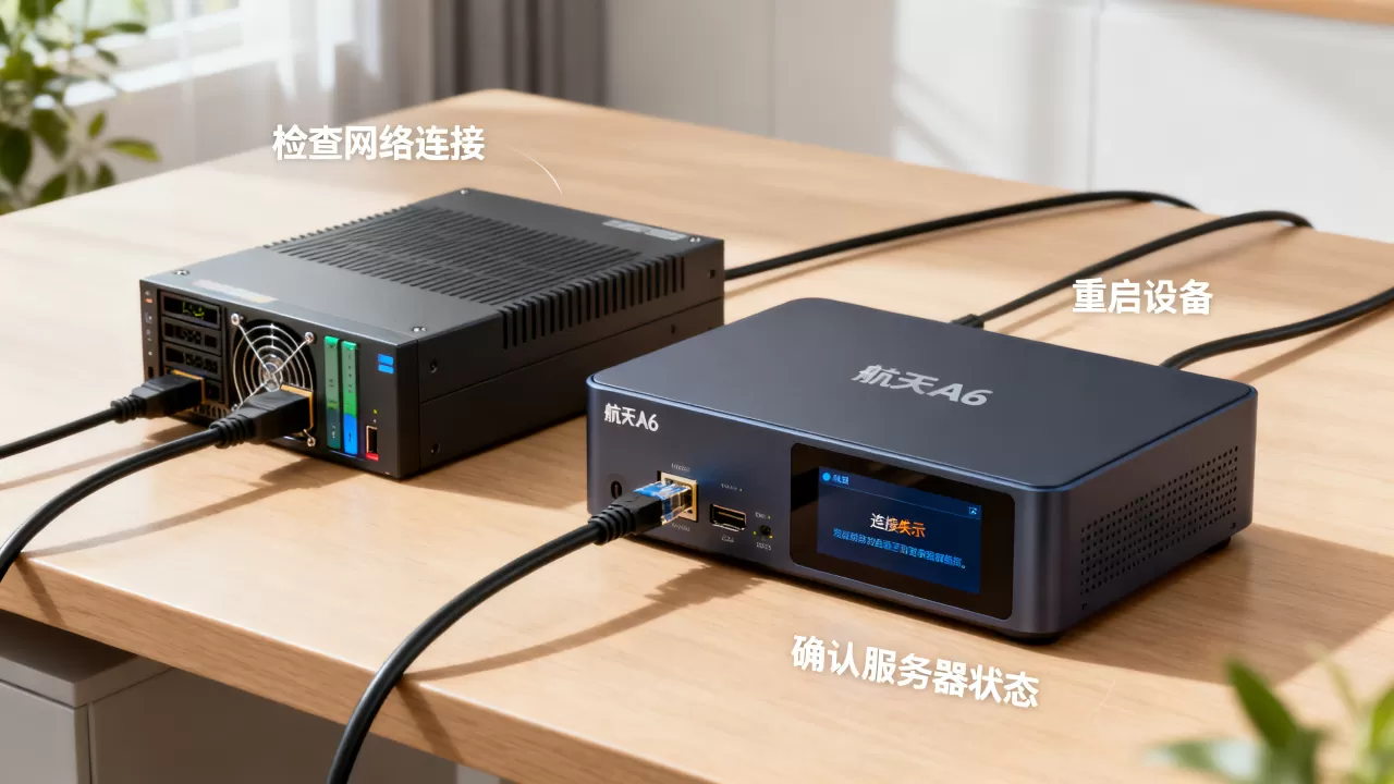 航天a6连不上服务器怎么办,是什么原因? 航天a6连不上服务器怎么办,是什么原因?