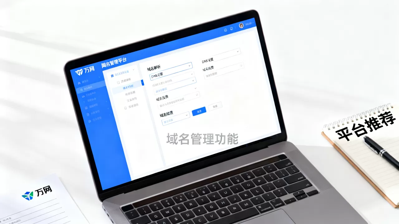 万网域名管理有哪些功能，域名管理平台哪个好用？