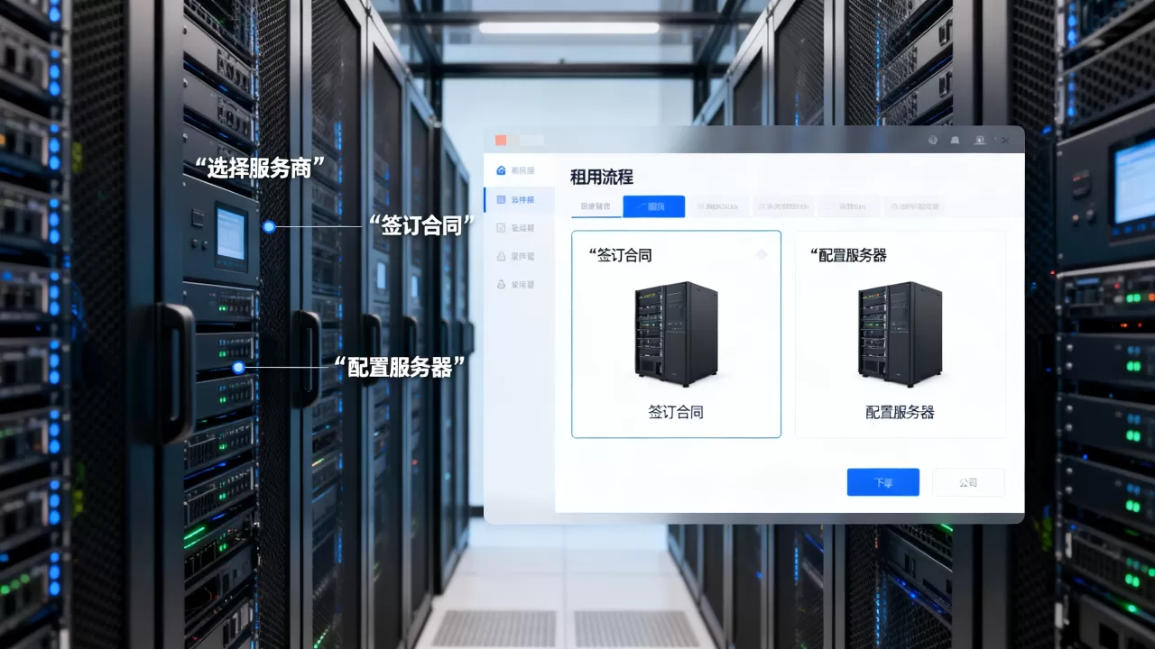 青岛高防服务器怎么租？,租用流程和注意事项有哪些