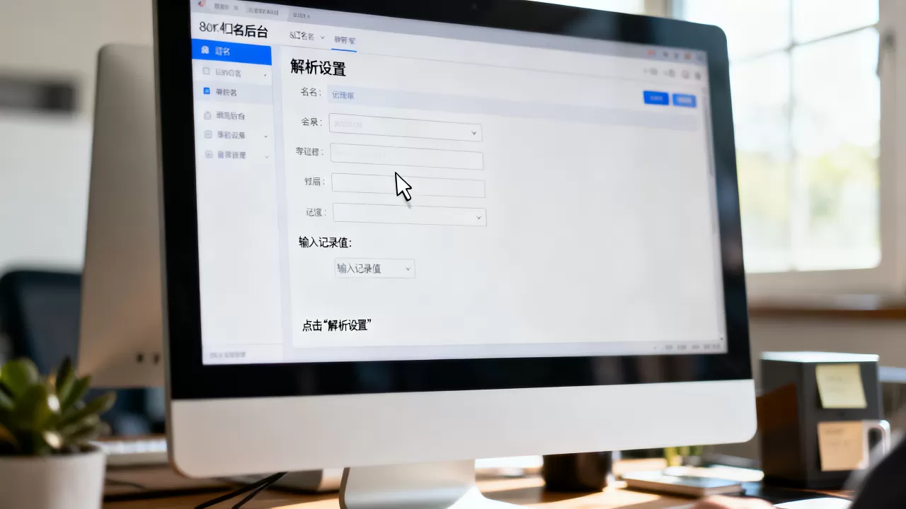 域名后台管理怎么操作,域名解析在哪里设置 域名后台管理怎么操作,域名解析在哪里设置