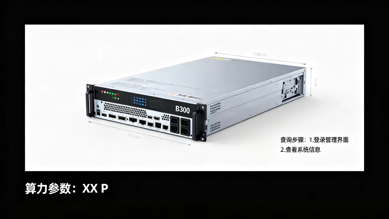 B300服务器算力是多少P,如何查询真实参数? B300服务器算力是多少P,如何查询真实参数?