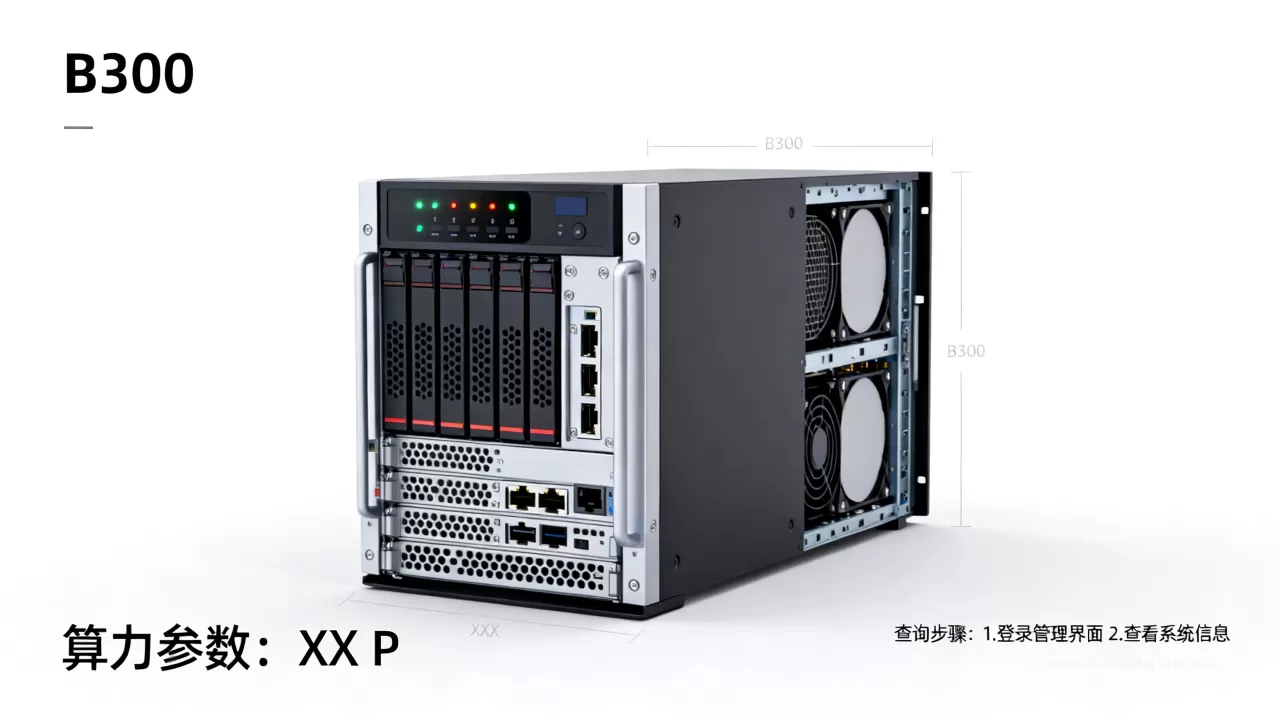 B300服务器算力是多少P,如何查询真实参数? B300服务器算力是多少P,如何查询真实参数?