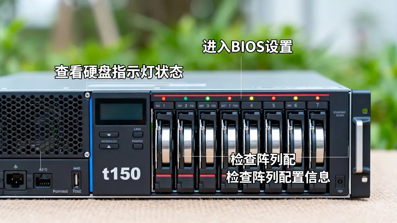 t150服务器如何判断是否做了raid?,raid配置查看方法 t150服务器如何判断是否做了raid?,raid配置查看方法