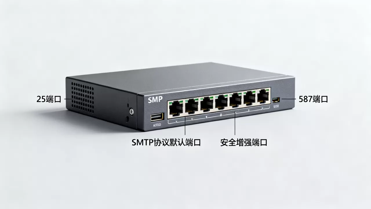 SMTP发件服务器需要哪些端口,25和587端口有什么区别 SMTP发件服务器需要哪些端口,25和587端口有什么区别
