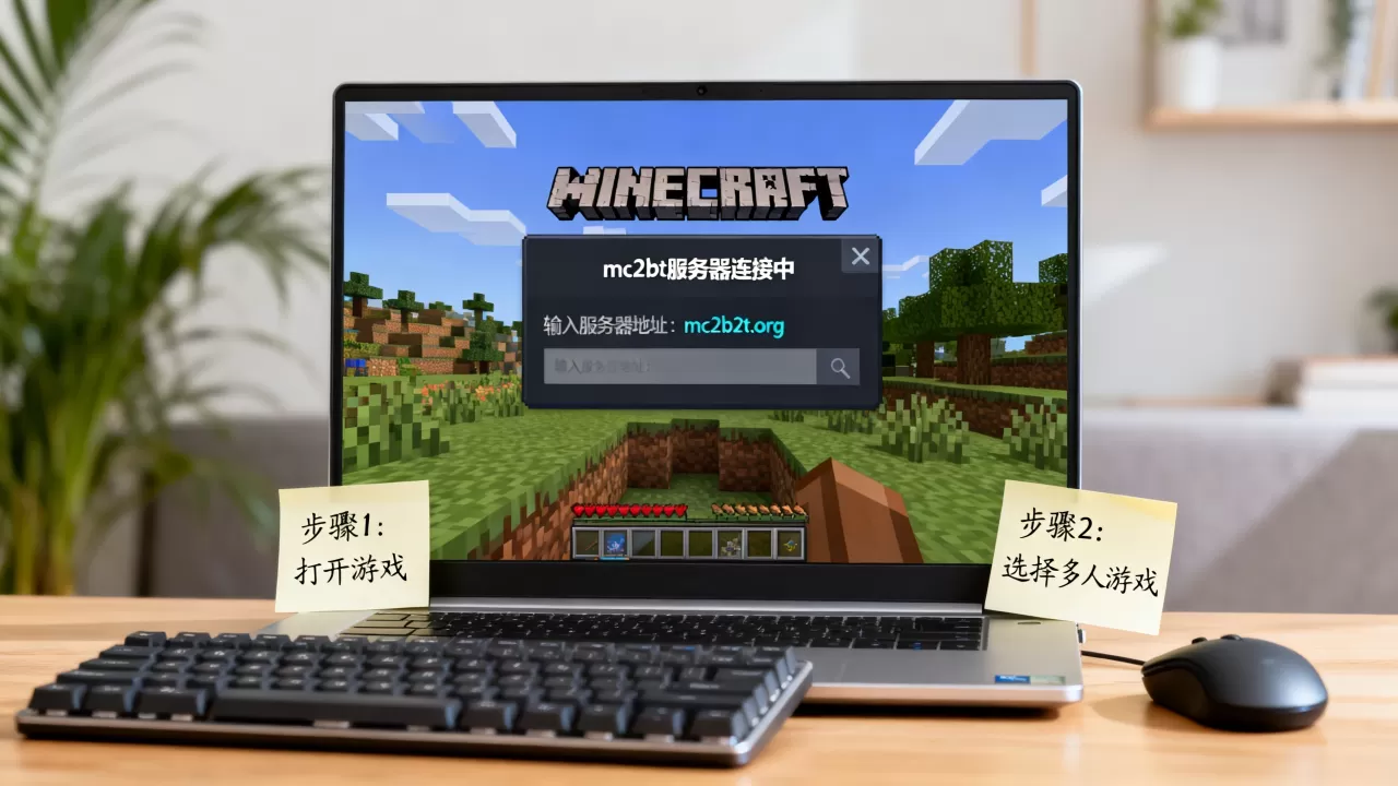 mc2b2t服务器电脑版怎么进?,我的世界国际版联机教程 mc2b2t服务器电脑版怎么进?,我的世界国际版联机教程
