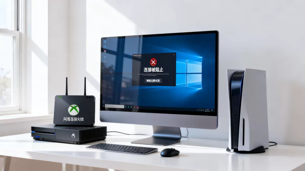 Win10Xbox连接被阻止如何解决,xbox连不上网怎么办 Win10Xbox连接被阻止如何解决,xbox连不上网怎么办