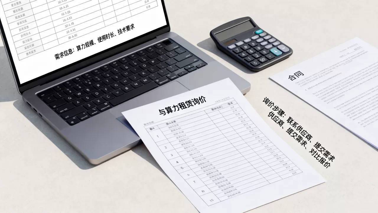 南京算力租赁询价要提供哪些需求信息,如何询价? 南京算力租赁询价要提供哪些需求信息,如何询价?