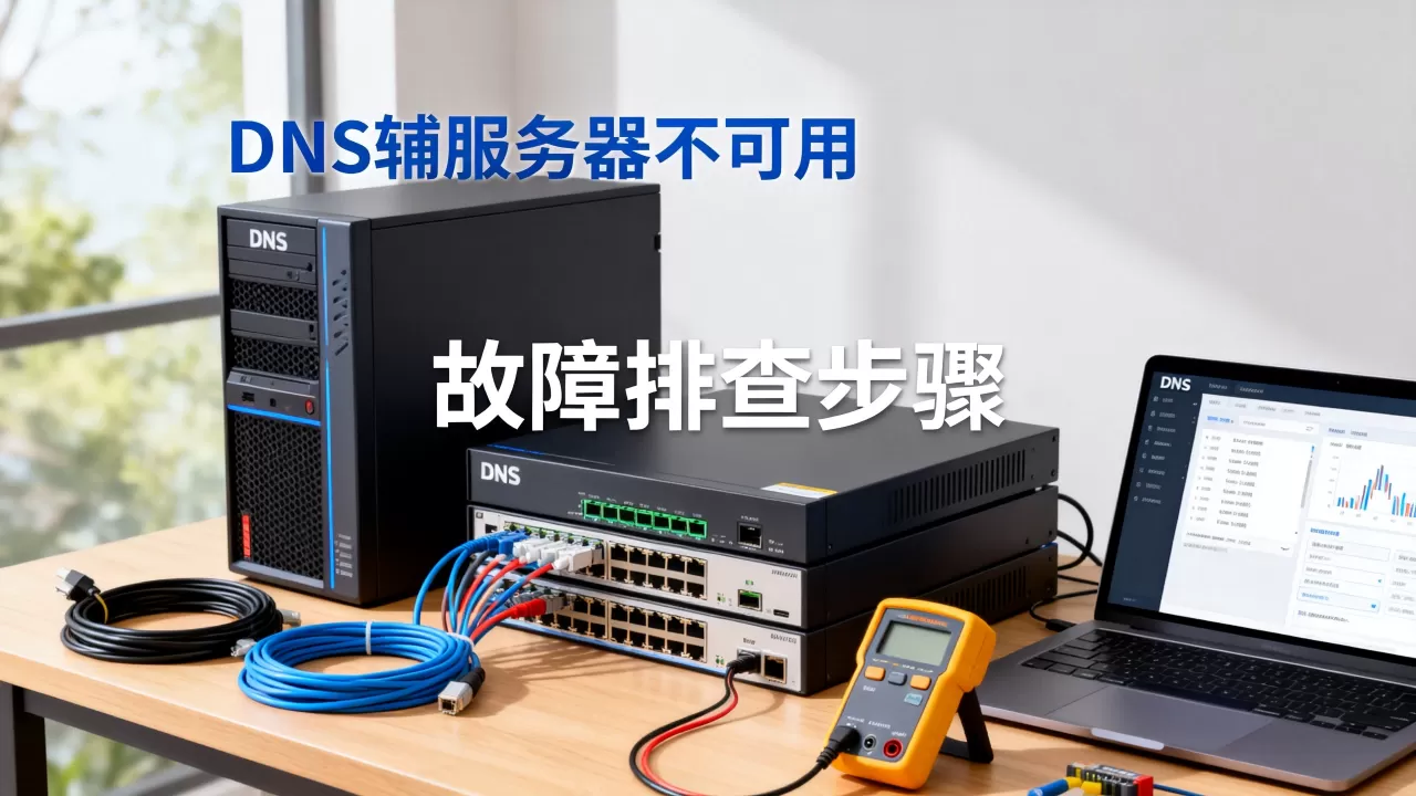 DNS辅服务器不可用是怎么回事,dns服务器故障怎么解决 DNS辅服务器不可用是怎么回事,dns服务器故障怎么解决