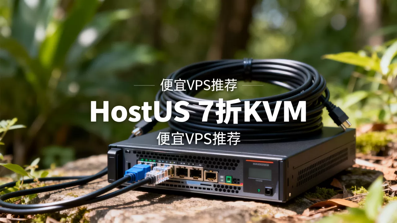 洛杉矶HostUS 7折KVM值得买吗,便宜VPS哪家好 洛杉矶HostUS 7折KVM值得买吗,便宜VPS哪家好