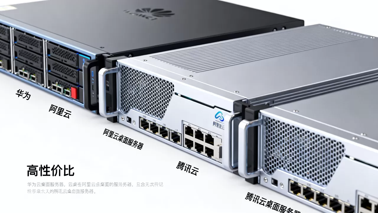 云桌面服务器有哪些品牌，哪家性价比最高？