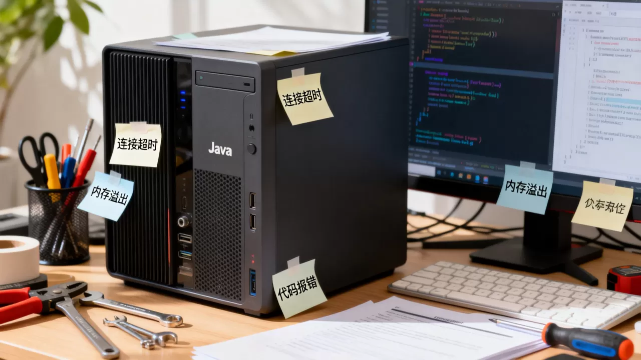 Java前端服务器会遇到哪些问题,怎么解决? Java前端服务器会遇到哪些问题,怎么解决?
