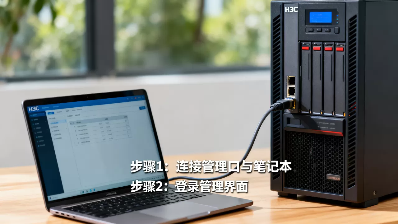 h3c服务器管理口怎么看内存，操作步骤是什么