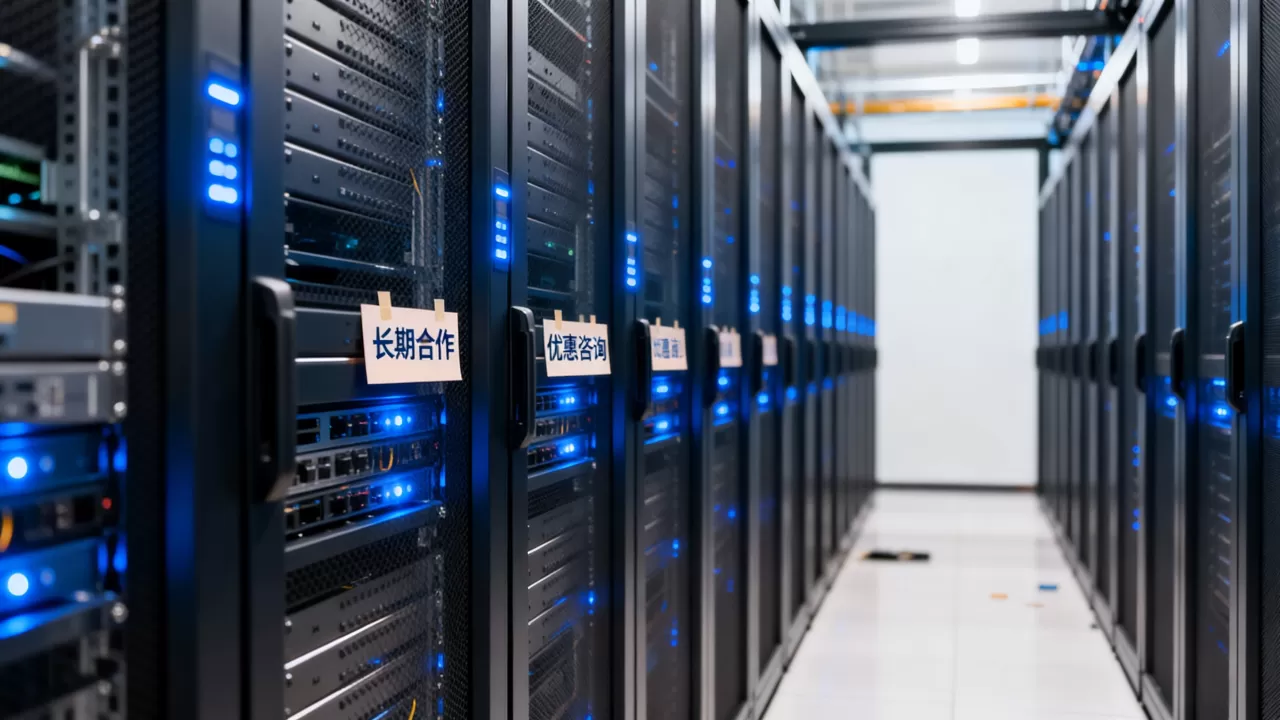 南京机房服务器租用长期合作能谈折扣吗，优惠多少？