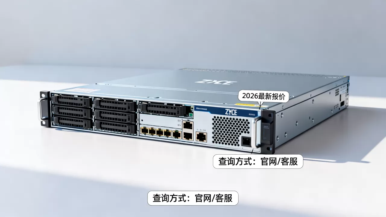 中兴服务器一台多少钱，2026最新报价怎么查？