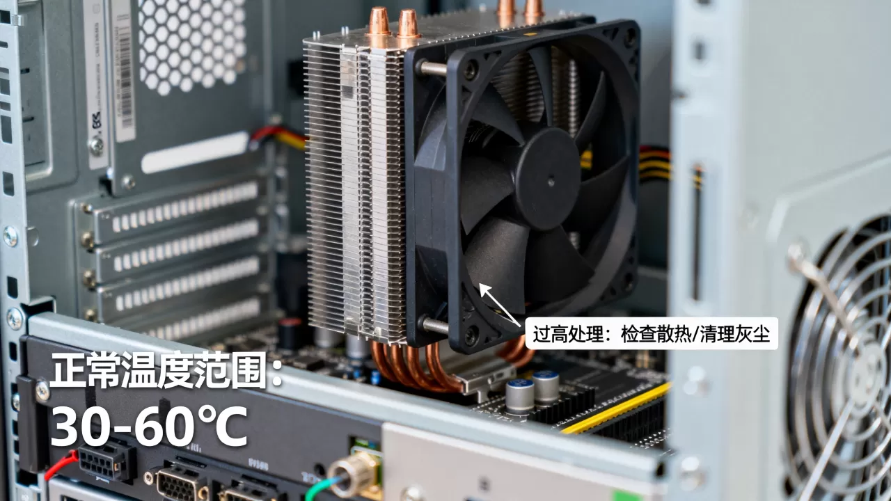 服务器CPU一般温度多少才正常,过高怎么办? 服务器CPU一般温度多少才正常,过高怎么办?
