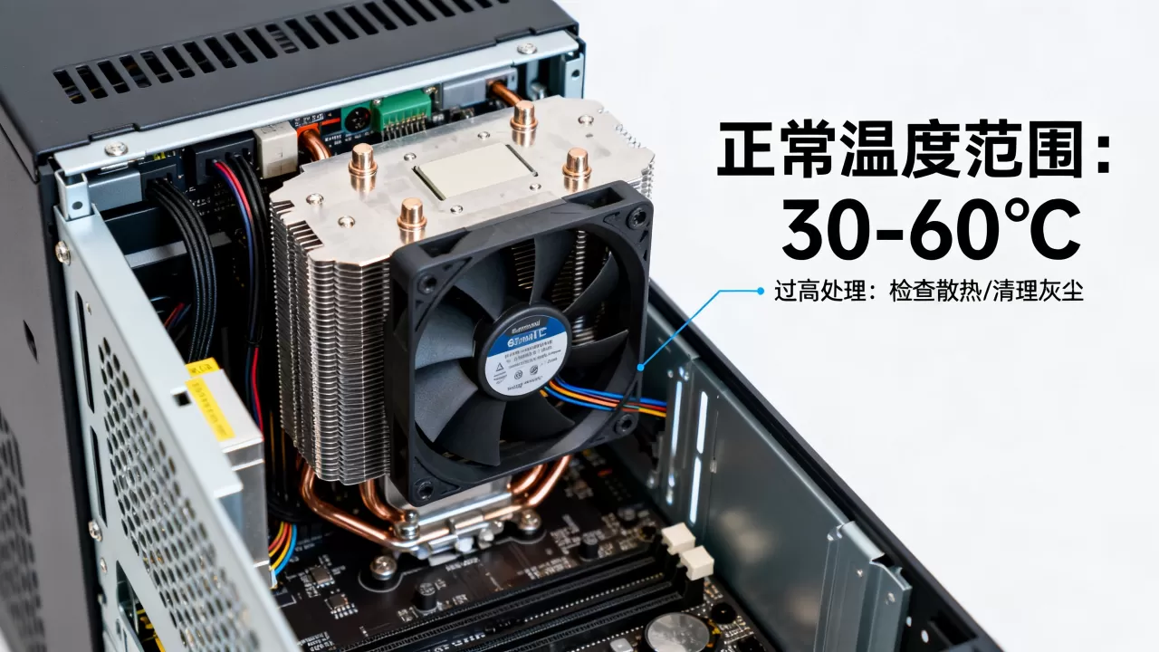 服务器CPU一般温度多少才正常,过高怎么办? 服务器CPU一般温度多少才正常,过高怎么办?