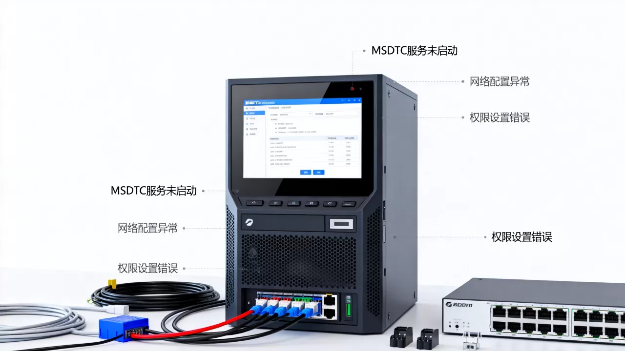 服务器上的MSDTC不可用怎么解决,是什么原因导致的 服务器上的MSDTC不可用怎么解决,是什么原因导致的
