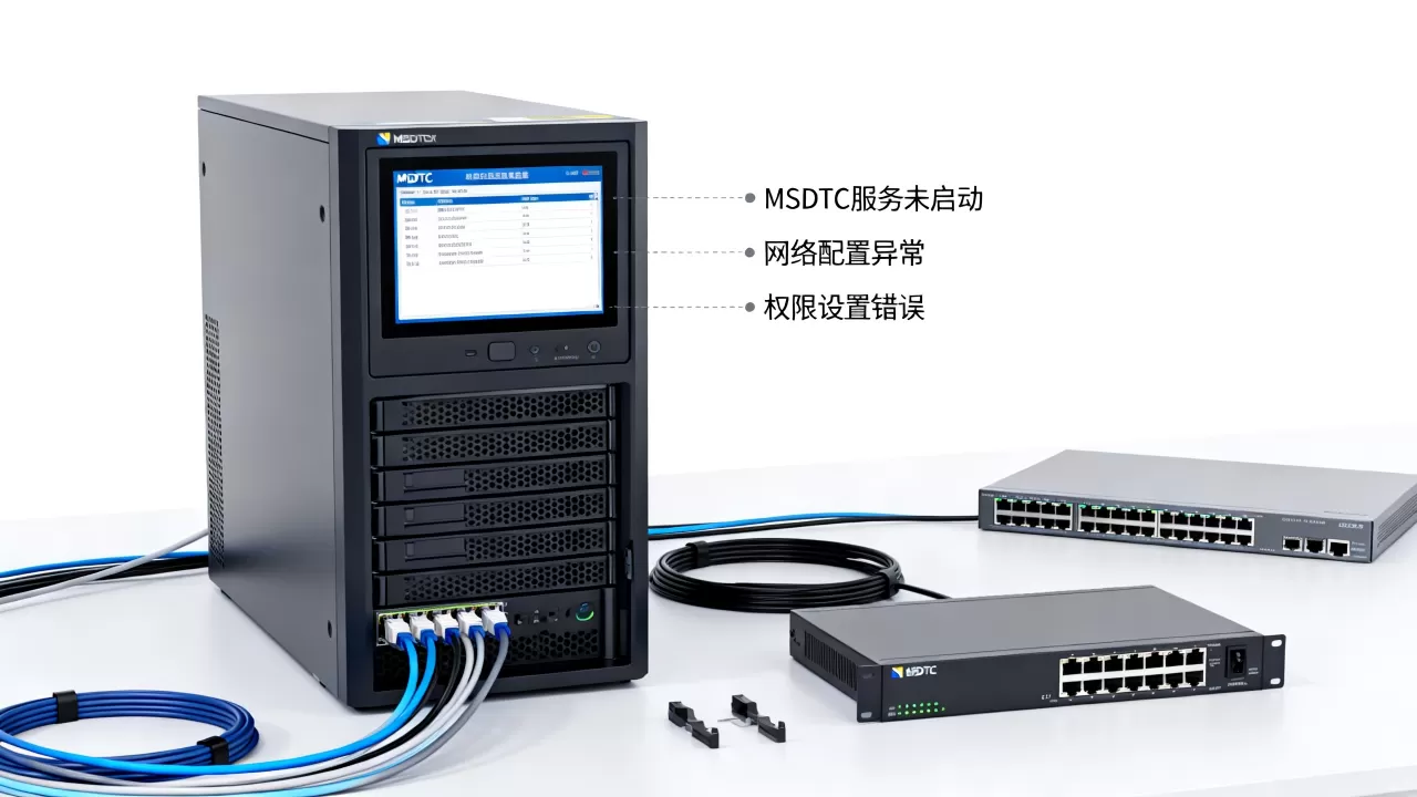服务器上的MSDTC不可用怎么解决,是什么原因导致的 服务器上的MSDTC不可用怎么解决,是什么原因导致的