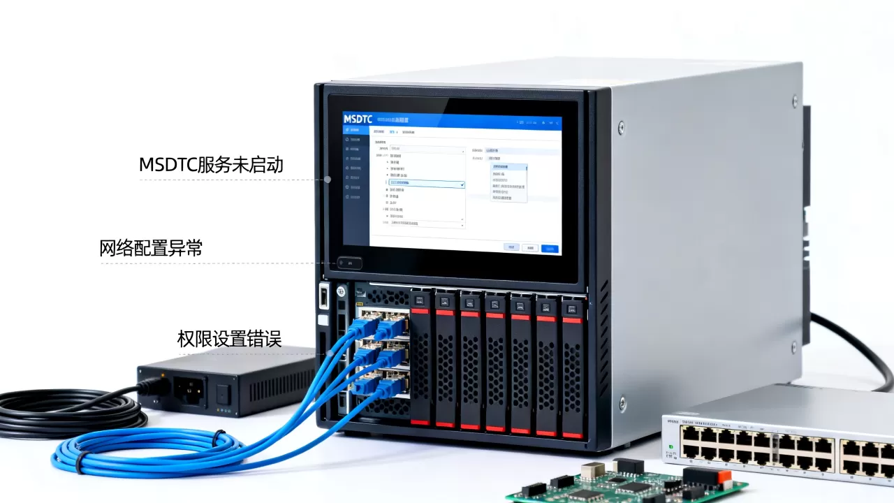 服务器上的MSDTC不可用怎么解决,是什么原因导致的 服务器上的MSDTC不可用怎么解决,是什么原因导致的