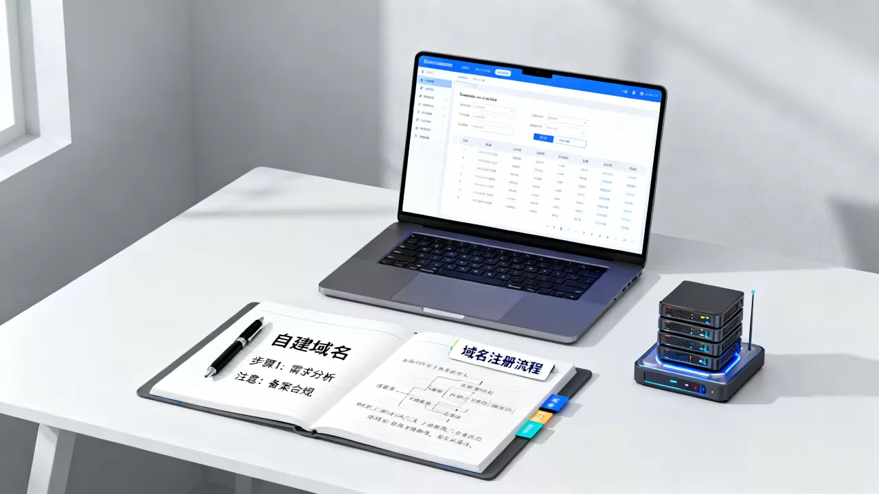 企业自建域名需重点关注什么,有哪些实施步骤和注意事项? 企业自建域名需重点关注什么,有哪些实施步骤和注意事项?