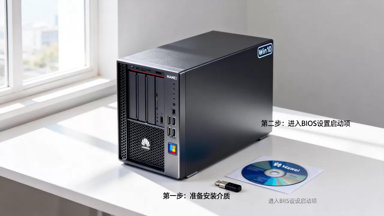 华为服务器win10系统怎么改其他系统？,重装系统怎么做？