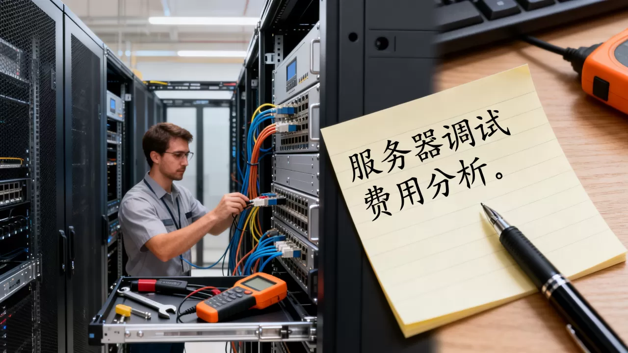 调试一个服务器需要多少钱？，价格贵不贵？