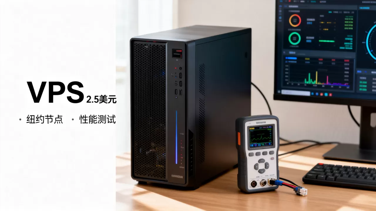 Vultr纽约2.5美元VPS性能如何，值得买吗？