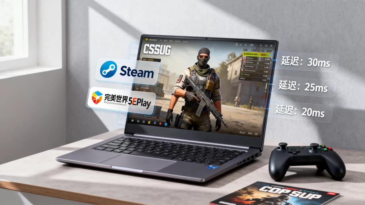 CSGO各平台服务器有哪些区别，哪个平台服务器延迟低更稳定？