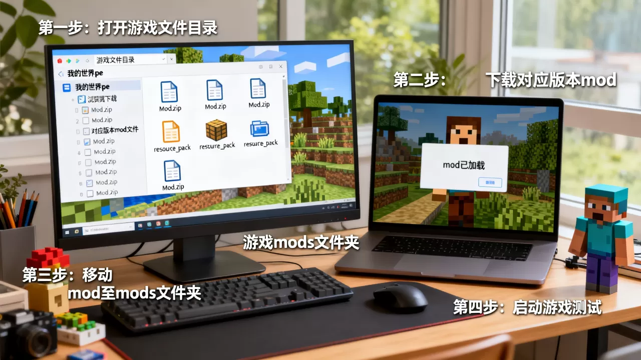 我的世界pe中文版服务器如何装mod,有什么步骤? 我的世界pe中文版服务器如何装mod,有什么步骤?