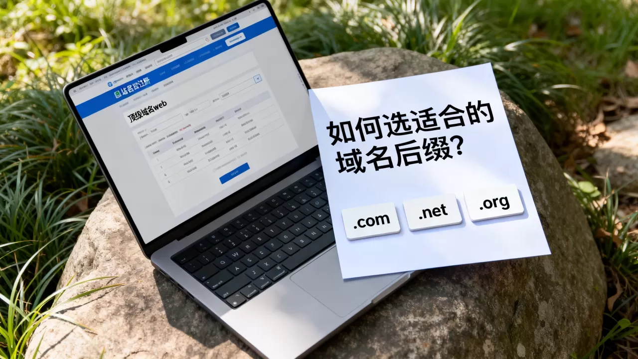 什么是顶级域名web,如何选择适合的域名后缀? 什么是顶级域名web,如何选择适合的域名后缀?