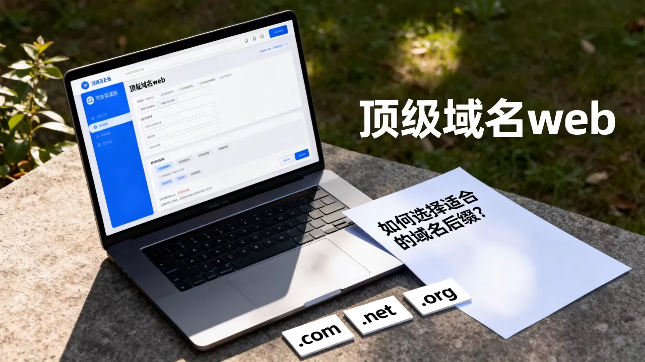 什么是顶级域名web,如何选择适合的域名后缀? 什么是顶级域名web,如何选择适合的域名后缀?